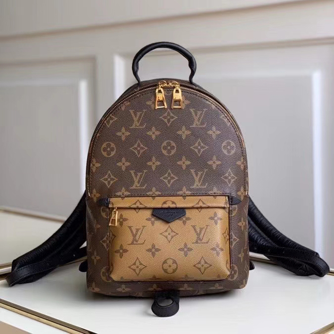 Louis Vuitton PALM SPRINGS PM Backpack Monogram M44870